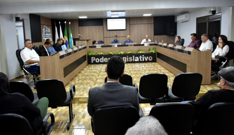 12ª sessão ordinária da Câmara de Laranjeiras do Sul destaca participação popular e novos projetos em tramitação